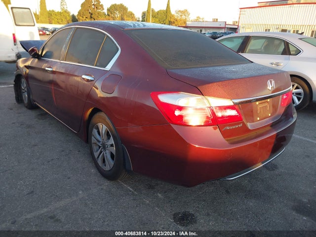 Honda ACCORD LX 2014 1HGCR2F34EA084942 Image 3
