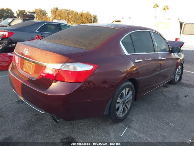 Honda ACCORD LX 2014 1HGCR2F34EA084942 Image 4