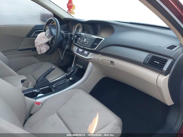 Honda ACCORD LX 2014 1HGCR2F34EA084942 Image 5