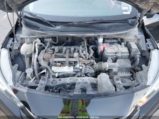 3N1CN8DV6ML922934 Nissan Versa S Xtronic Cvt