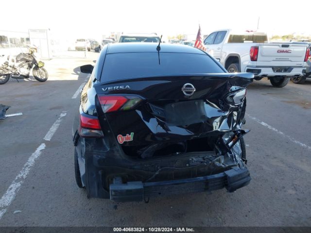 3N1CN8DV6ML922934 Nissan Versa S Xtronic Cvt