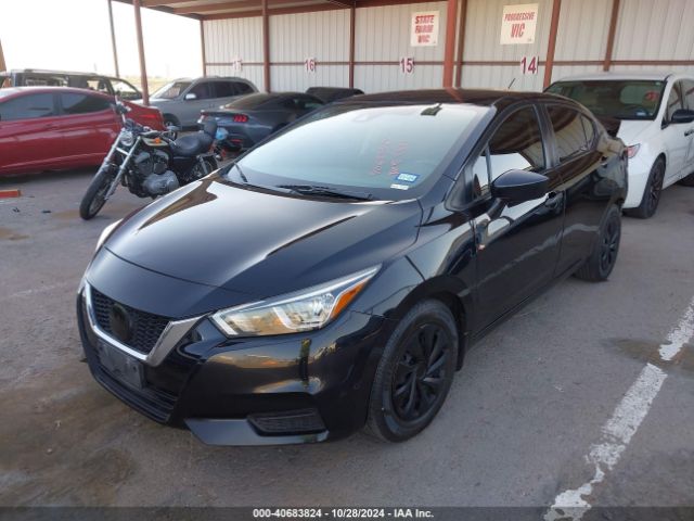 3N1CN8DV6ML922934 Nissan Versa S Xtronic Cvt
