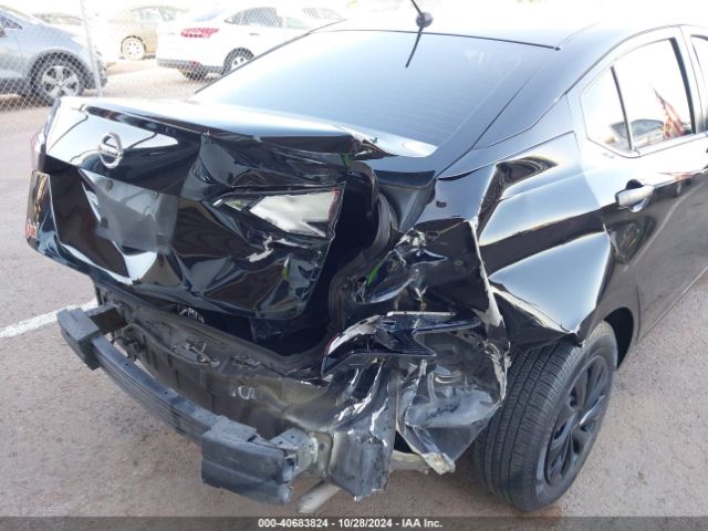 3N1CN8DV6ML922934 Nissan Versa S Xtronic Cvt