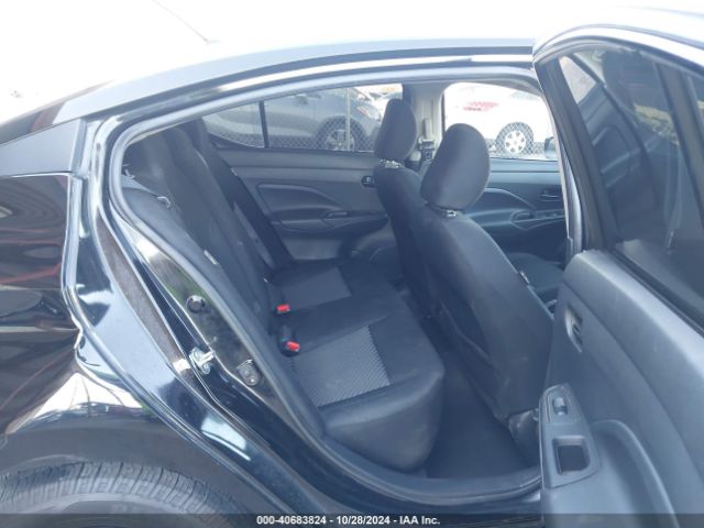 3N1CN8DV6ML922934 Nissan Versa S Xtronic Cvt