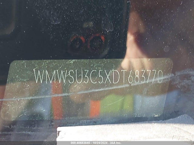 2013 MINI HARDTOP WMWSU3C5XDT683770 Photo 8