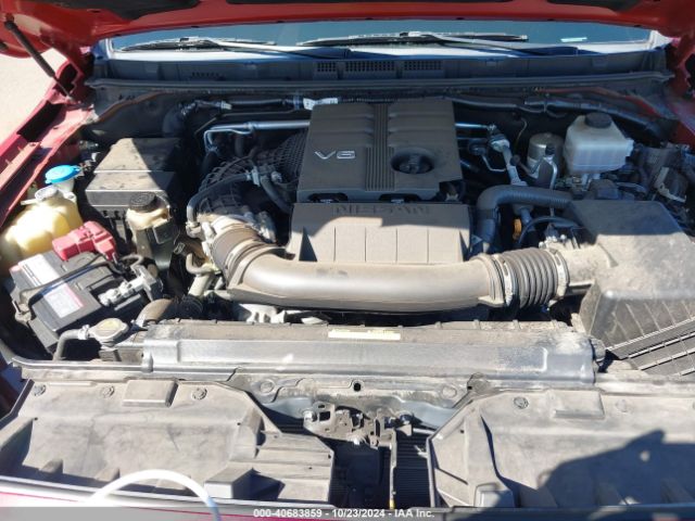 1N6ED1EJXNN612148 Nissan Frontier Sv 4x2