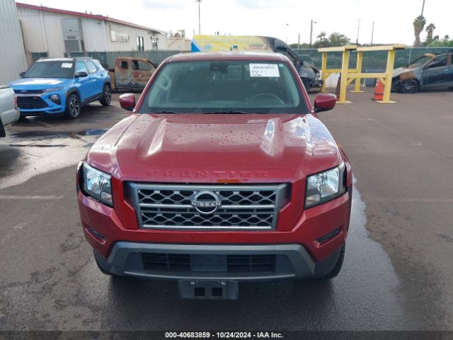 1N6ED1EJXNN612148 Nissan Frontier Sv 4x2