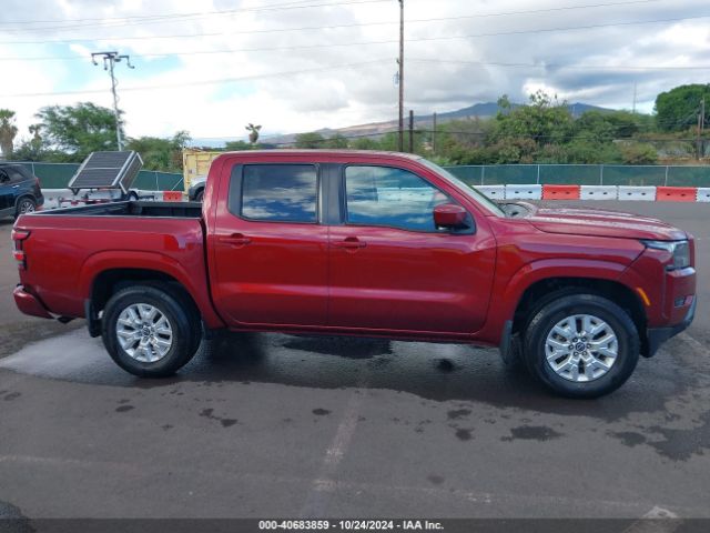 1N6ED1EJXNN612148 Nissan Frontier Sv 4x2