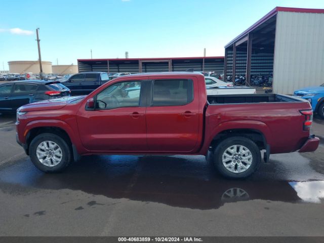 1N6ED1EJXNN612148 Nissan Frontier Sv 4x2
