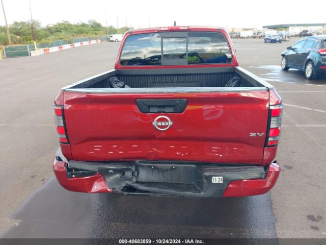 1N6ED1EJXNN612148 Nissan Frontier Sv 4x2