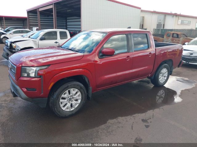 1N6ED1EJXNN612148 Nissan Frontier Sv 4x2