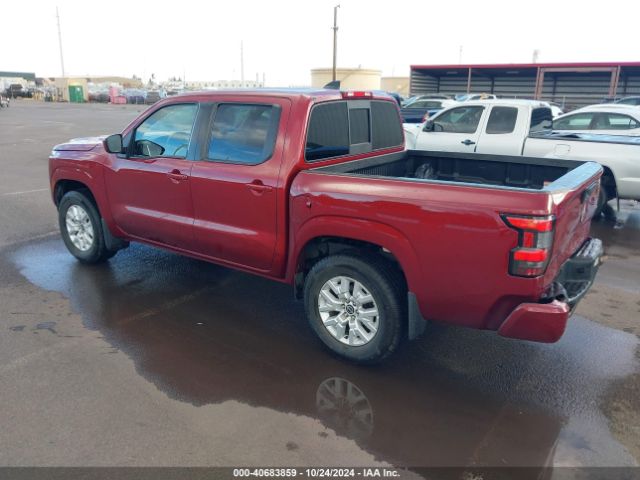 1N6ED1EJXNN612148 Nissan Frontier Sv 4x2
