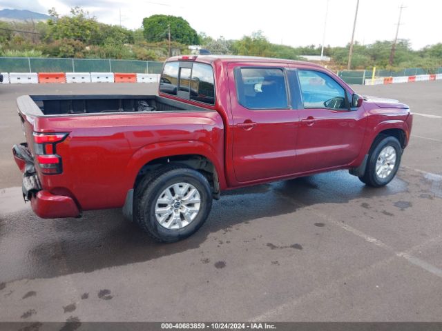 1N6ED1EJXNN612148 Nissan Frontier Sv 4x2