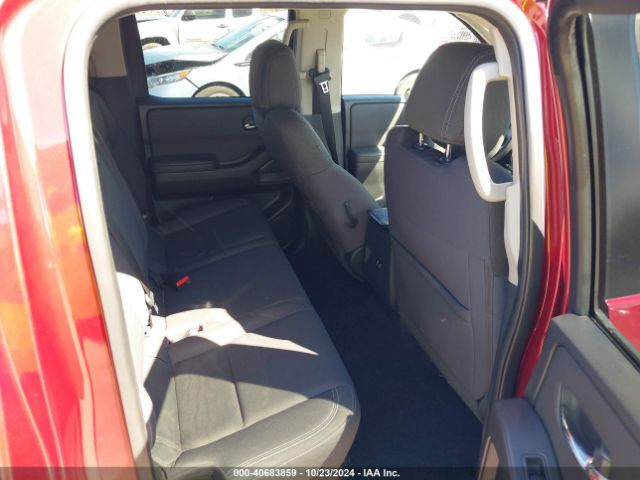 1N6ED1EJXNN612148 Nissan Frontier Sv 4x2