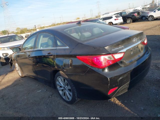 5NPEB4AC8EH910764 Hyundai SONATA GLS