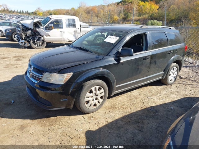 Dodge JOURNEY SE 2015 3C4PDCAB8FT517711 Image 2