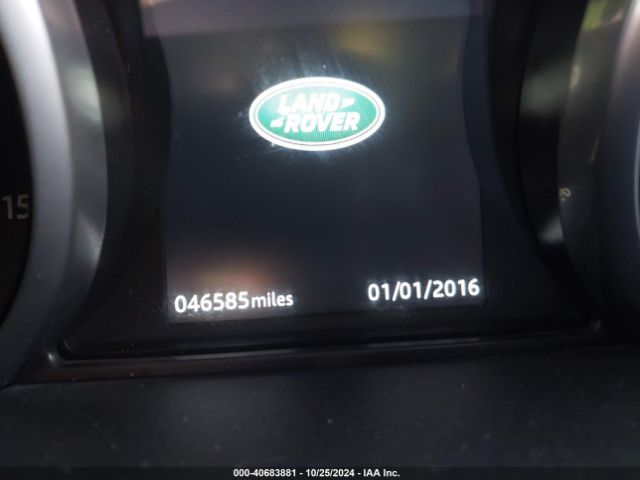 SALRU2RV3L2427325 Land Rover Discovery Landmark Edition