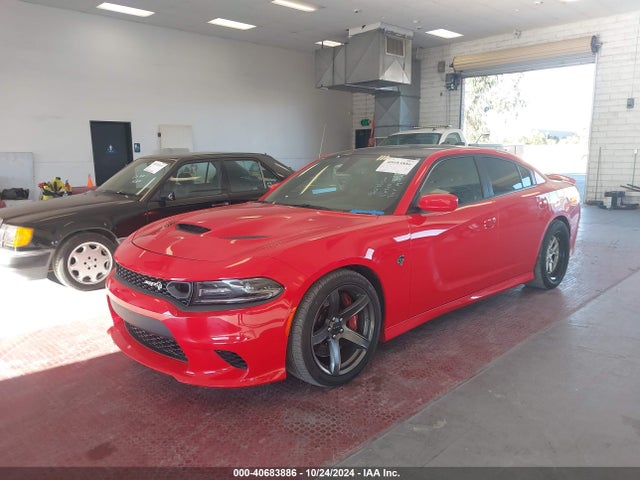 Dodge Charger Srt Hellcat Rwd 2019 2C3CDXL93KH679690 Image 2