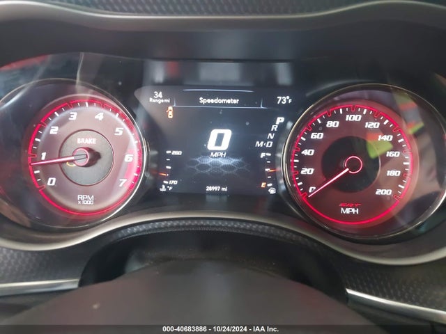 Dodge Charger Srt Hellcat Rwd 2019 2C3CDXL93KH679690 Image 7