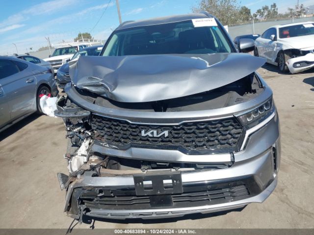 KNDRHDLG0P5185454 KIA Sorento Hybrid Ex