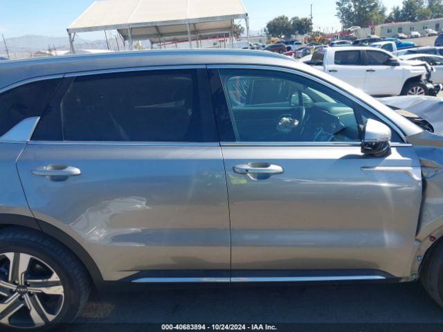 KNDRHDLG0P5185454 KIA Sorento Hybrid Ex