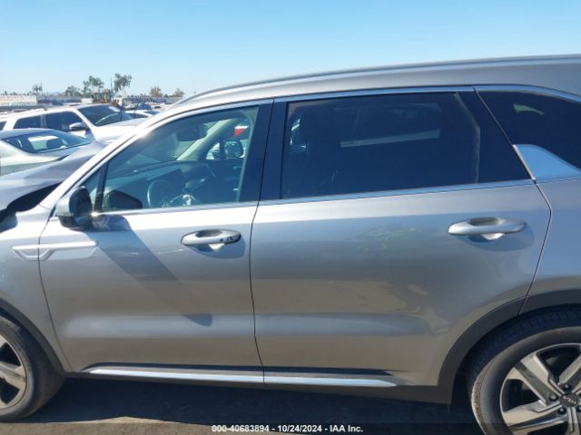 KNDRHDLG0P5185454 KIA Sorento Hybrid Ex