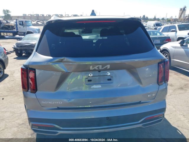 KNDRHDLG0P5185454 KIA Sorento Hybrid Ex