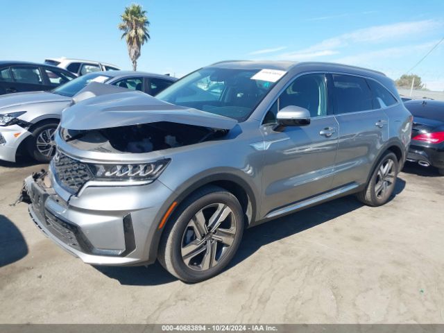 KNDRHDLG0P5185454 KIA Sorento Hybrid Ex