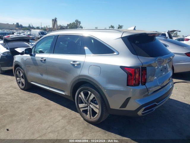 KNDRHDLG0P5185454 KIA Sorento Hybrid Ex