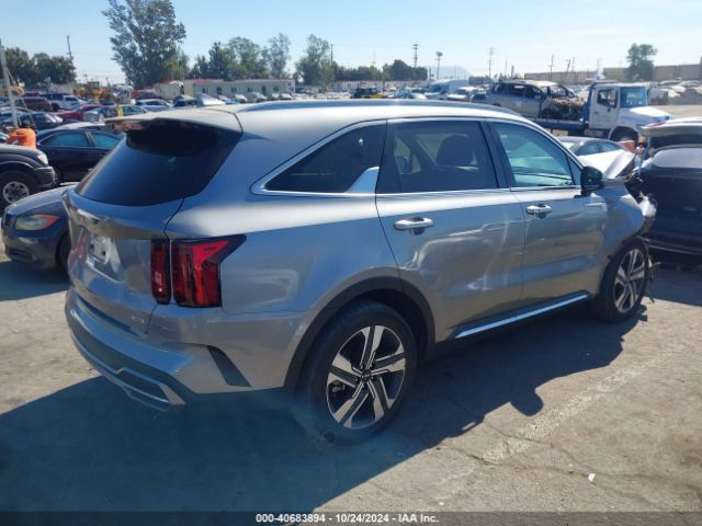KNDRHDLG0P5185454 KIA Sorento Hybrid Ex