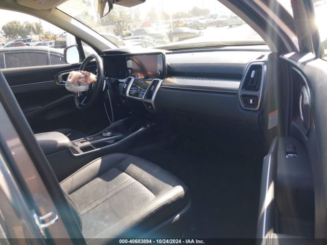 KNDRHDLG0P5185454 KIA Sorento Hybrid Ex