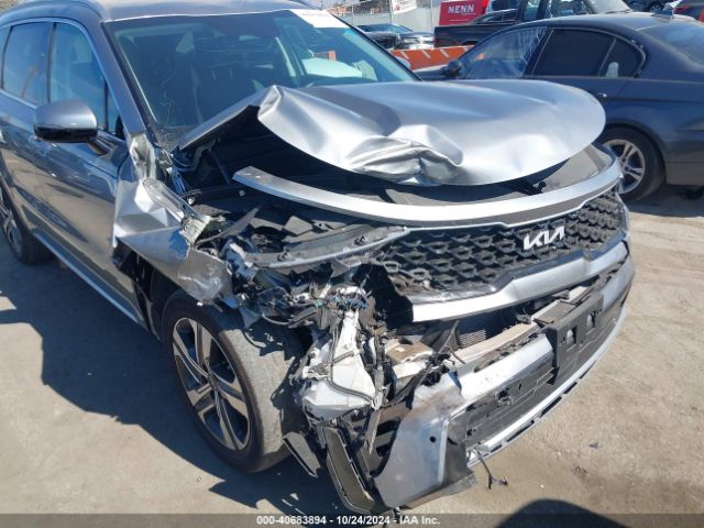 KNDRHDLG0P5185454 KIA Sorento Hybrid Ex