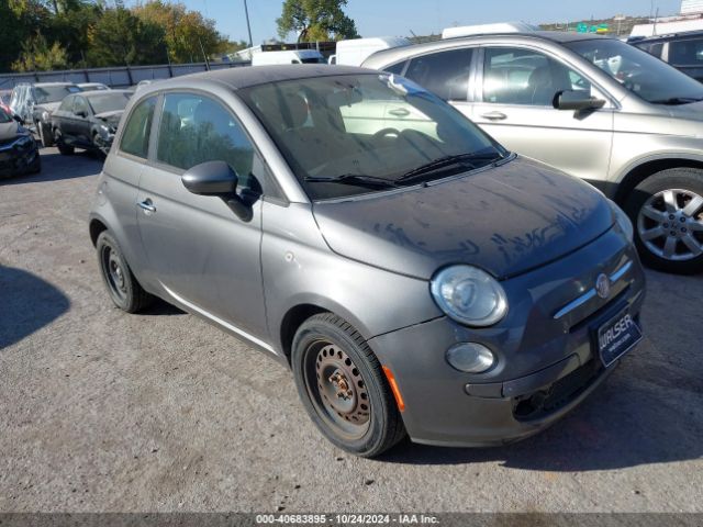 2012 FIAT 500 3C3CFFAR5CT362249 Photo 0