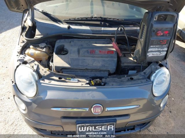 2012 FIAT 500 3C3CFFAR5CT362249 Photo 9