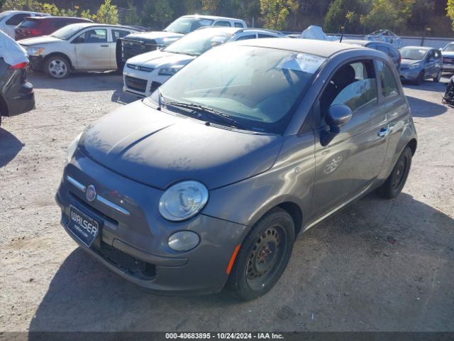 2012 FIAT 500 3C3CFFAR5CT362249 Photo 1
