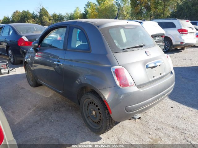2012 FIAT 500 3C3CFFAR5CT362249 Photo 2