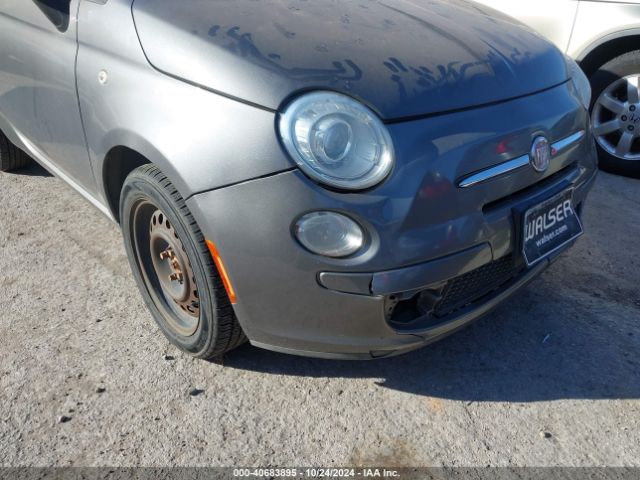 2012 FIAT 500 3C3CFFAR5CT362249 Photo 5