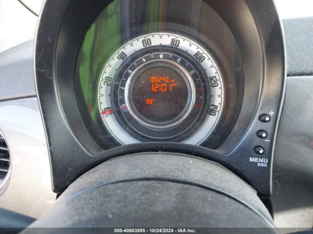 2012 FIAT 500 3C3CFFAR5CT362249 Photo 6