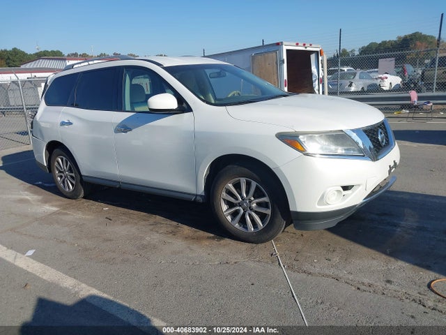 Nissan Pathfinder Sv 2014 5N1AR2MN4EC715974 Image 1