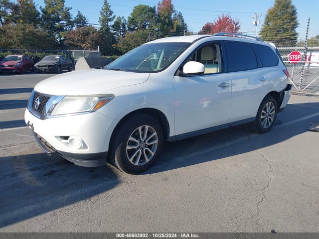 Nissan Pathfinder Sv 2014 5N1AR2MN4EC715974 Image 2