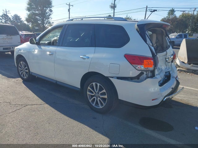 Nissan Pathfinder Sv 2014 5N1AR2MN4EC715974 Image 3