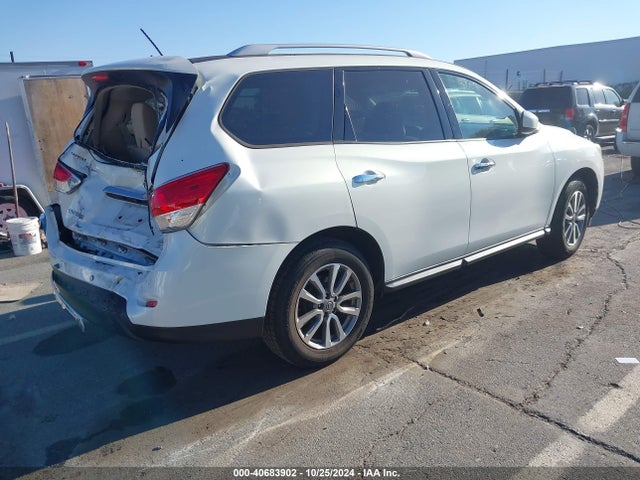 Nissan Pathfinder Sv 2014 5N1AR2MN4EC715974 Image 4