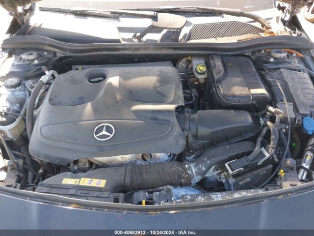 WDDSJ4EBXFN162176 Mercedes-Benz CLA 250