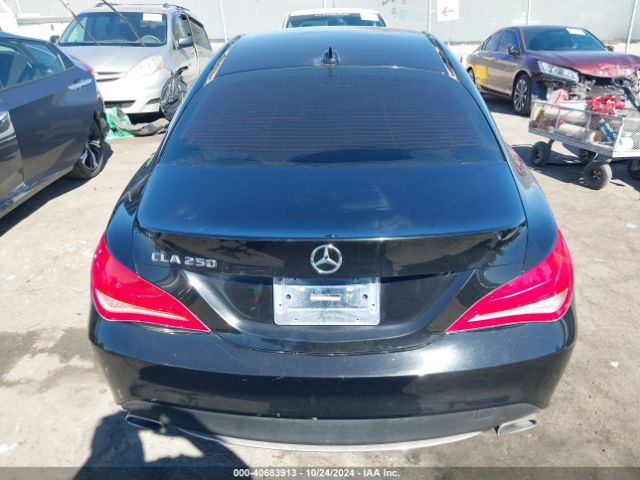 WDDSJ4EBXFN162176 Mercedes-Benz CLA 250