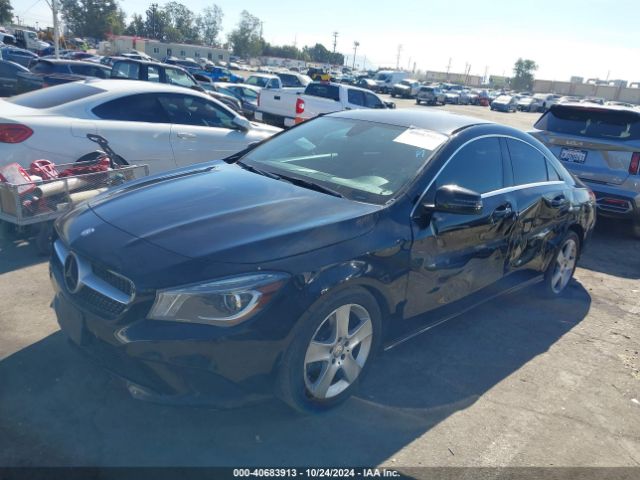 WDDSJ4EBXFN162176 Mercedes-Benz CLA 250