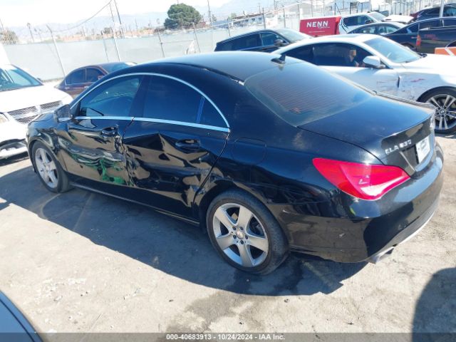 WDDSJ4EBXFN162176 Mercedes-Benz CLA 250