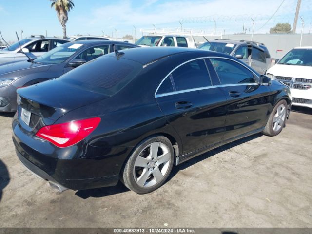 WDDSJ4EBXFN162176 Mercedes-Benz CLA 250