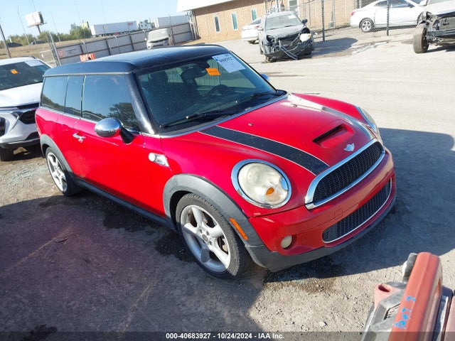 2008 MINI COOPER S CLUBMAN WMWMM33588TP88144 Photo 0