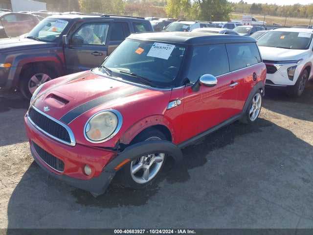 2008 MINI COOPER S CLUBMAN WMWMM33588TP88144 Photo 1