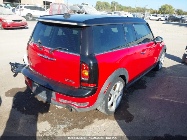 2008 MINI COOPER S CLUBMAN WMWMM33588TP88144 Photo 3